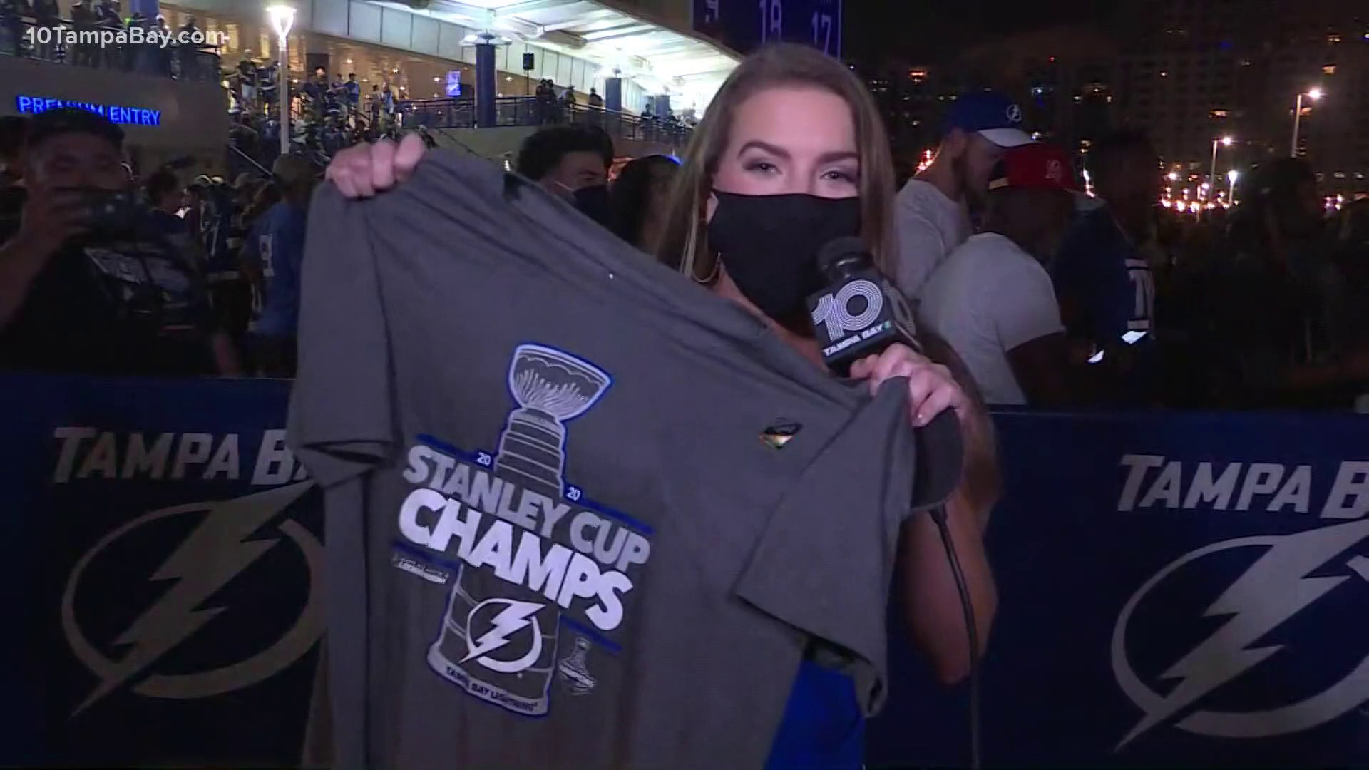 Bring Out The Merch Tampa Bay Lightning Are Stanley Cup Champs Wtsp Com