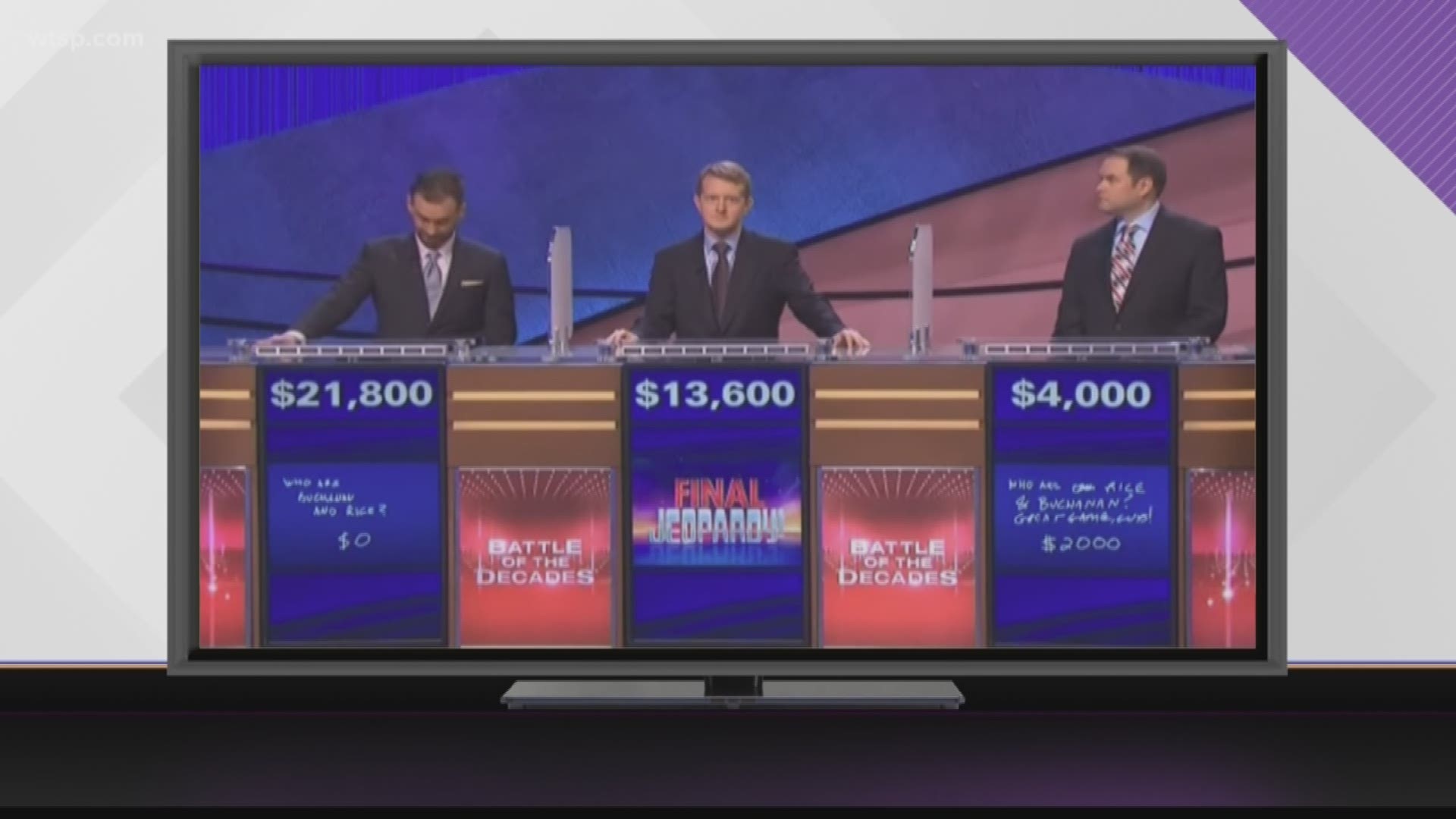 James Holzhauer is up to $1 million, but he has quite a way to go to be Ken Jennings.
