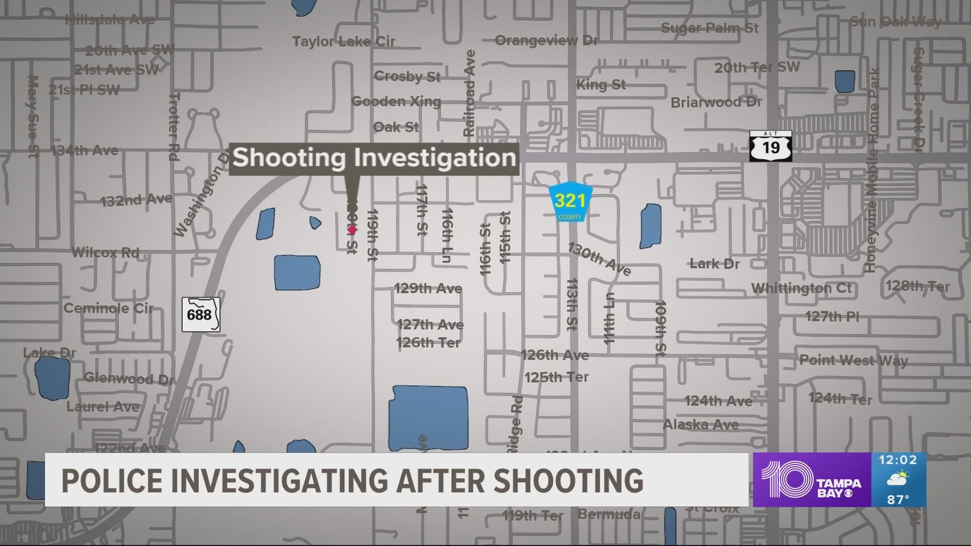 Around 6 a.m. on Wednesday, a man was shot near 120th Avenue and was taken by helicopter to a hospital. Police say the man shot is also a suspect.