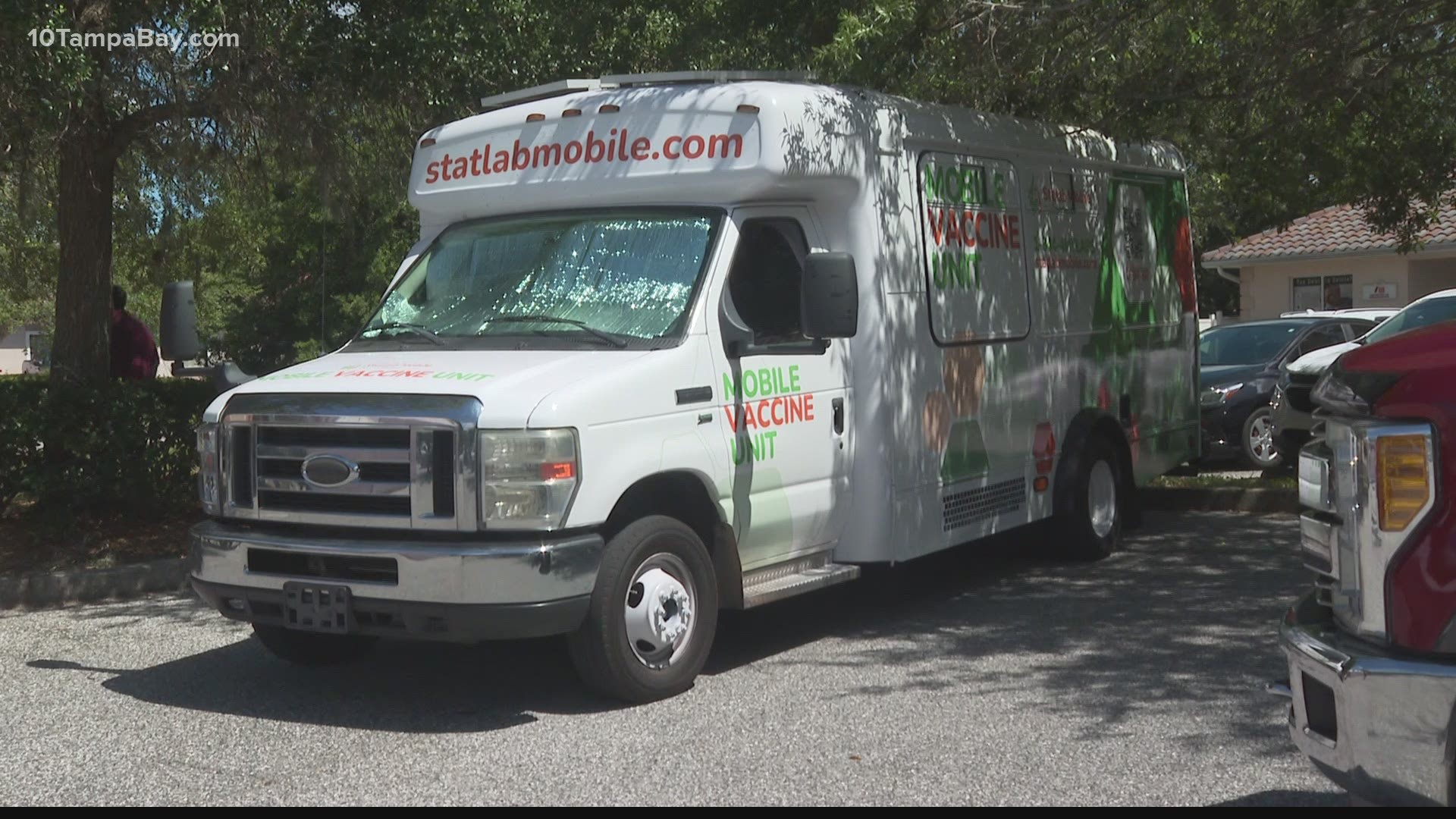 Statlab is bringing vaccines to communities that need them with its vaccination van.