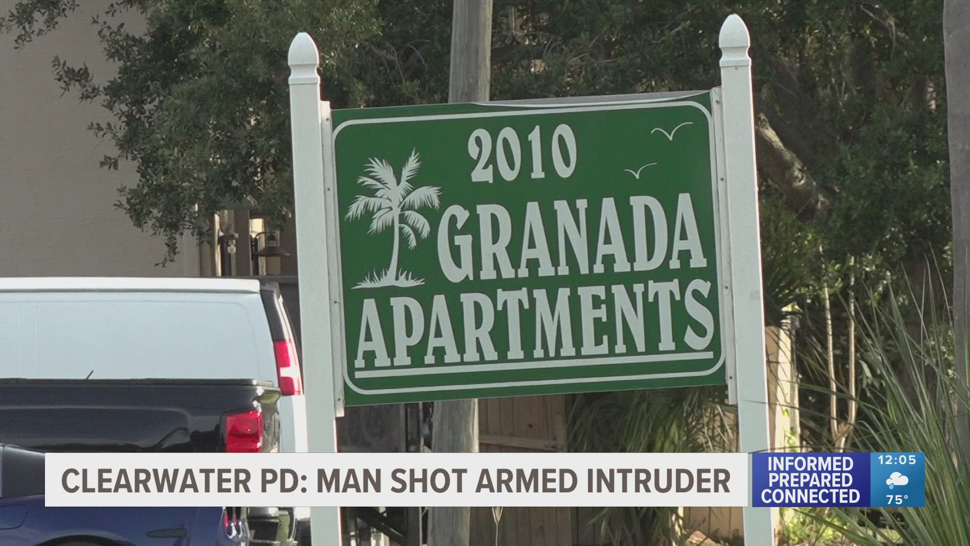 Police: Man dead after shooting at Granada Apartments in Clearwater ...