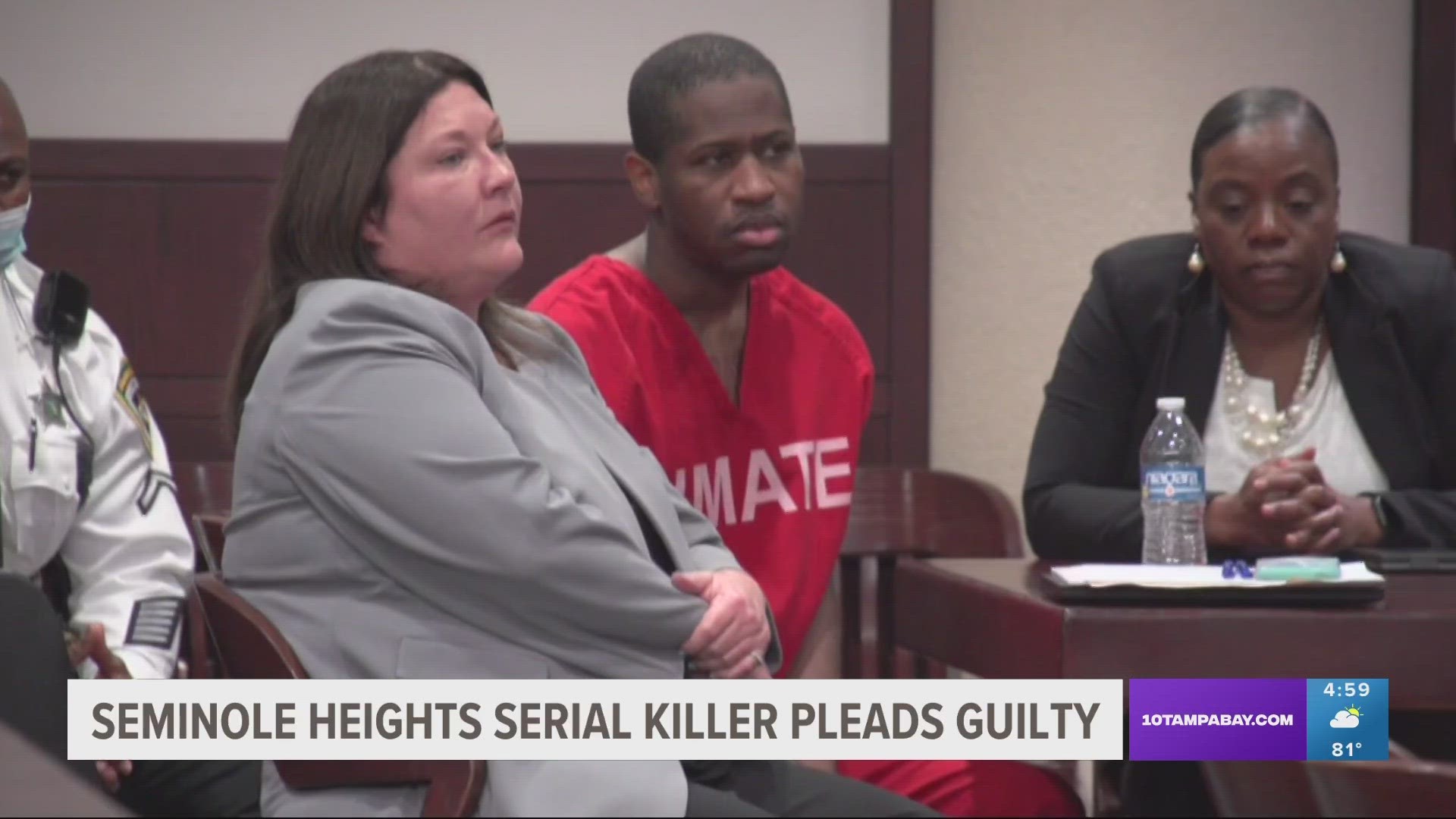 Howell Donaldson III admitted to the string of four shooting deaths to avoid a possible death sentence.