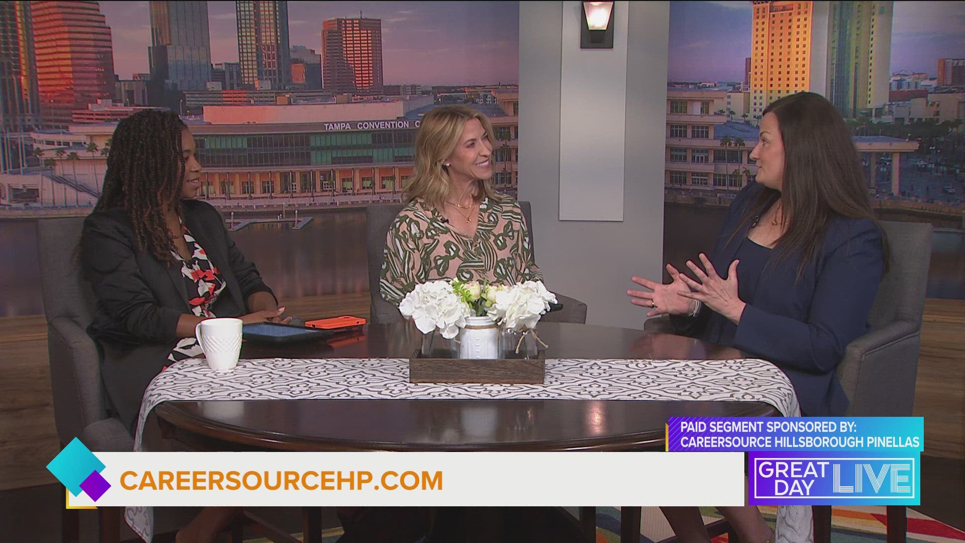 Paid for by CareerSource Hillsborough Pinellas. CareerSource Hillsborough Pinellas explains their summer pays program.