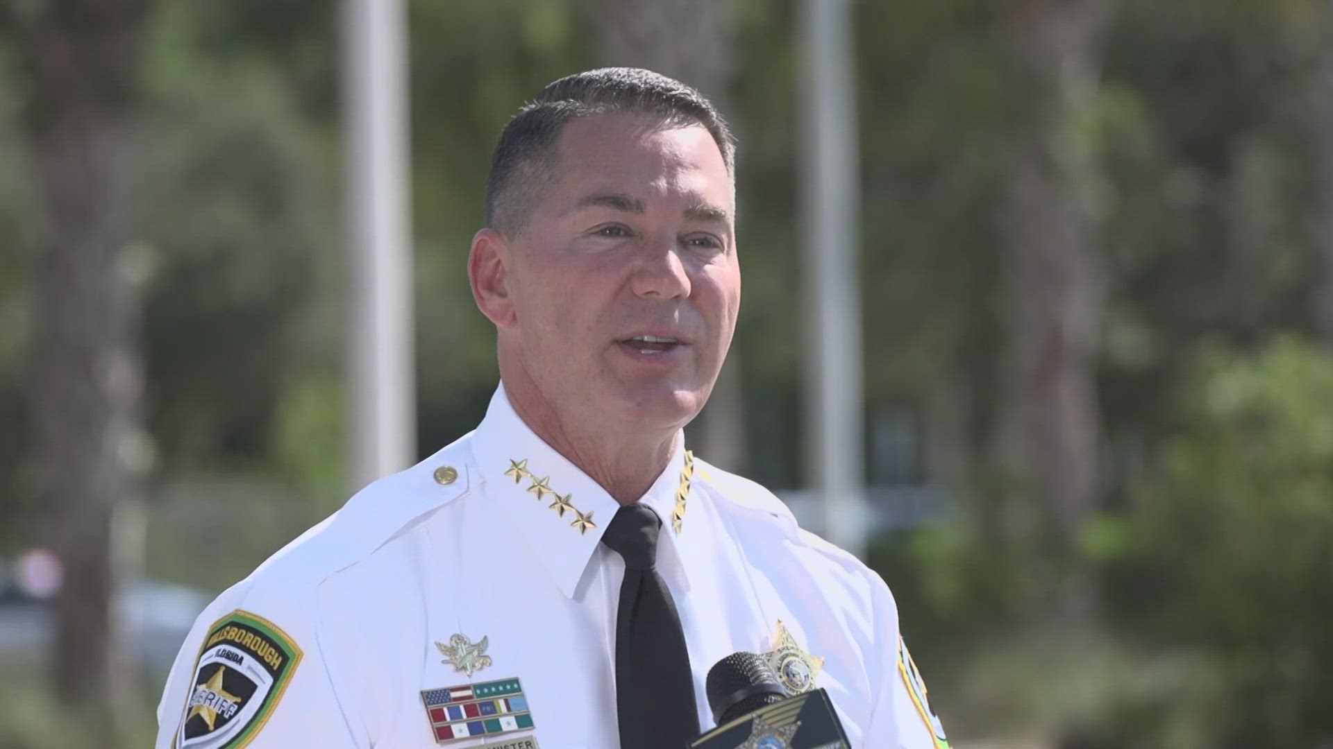 Hillsborough County Sheriff Chad Chronister was recently announced as the President-elect's pick to run the DEA.