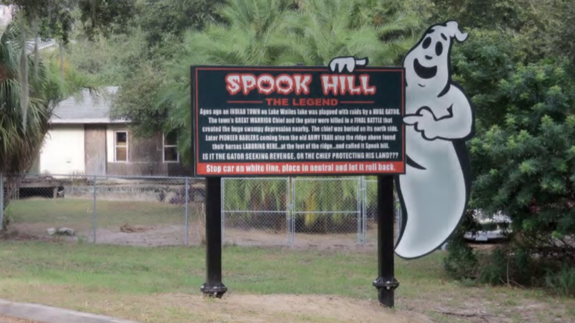 Spook Hill - Things To Do Lake Wales - Visit Central Florida