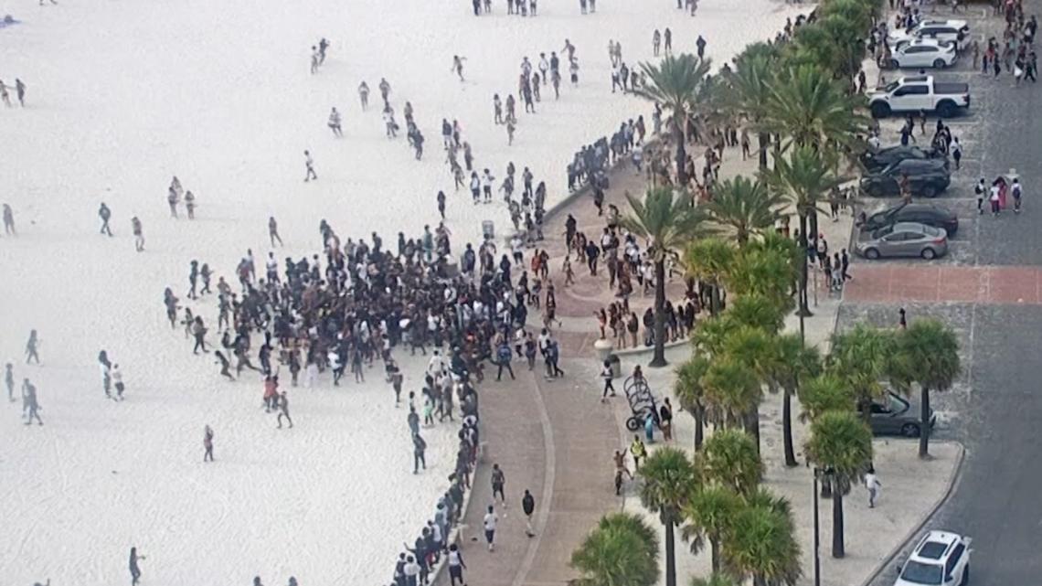 16-year-old Polk County boy arrested in shooting at Clearwater Beach 'teen takeover'