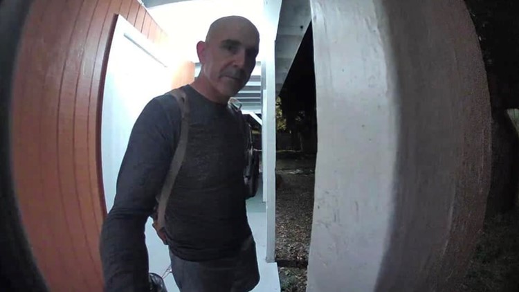 The Missing: Joe Hannigan was last seen by his children on a doorbell camera
