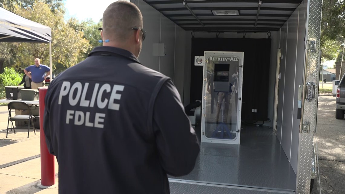 FDLE's Mobile Ballistics Unit Unveiled In Tampa | Wtsp.com