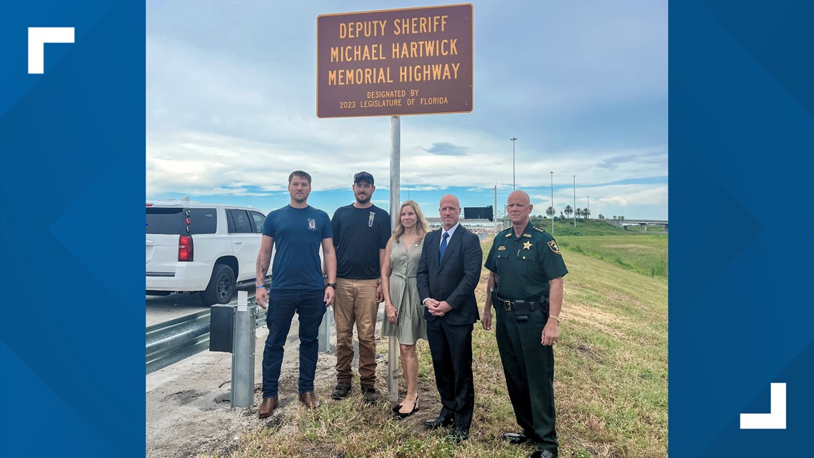 Portion of I-275 dedicated to Pinellas Co. deputy killed on duty - Vimarsana News