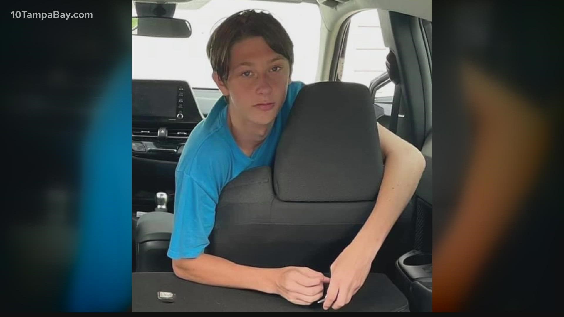 The Orange County Sheriff’s Office reported him as a missing juvenile runaway.