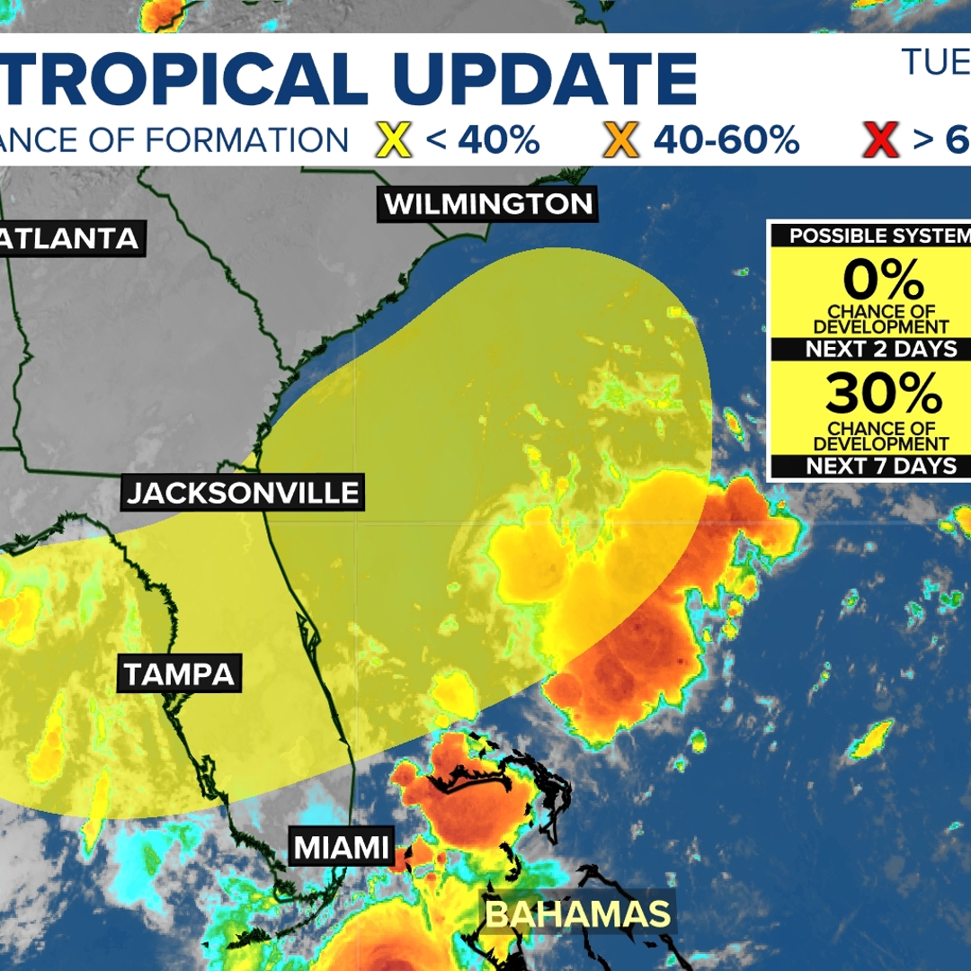 Tropical disturbance could develop in Florida over 4th of July weekend ...