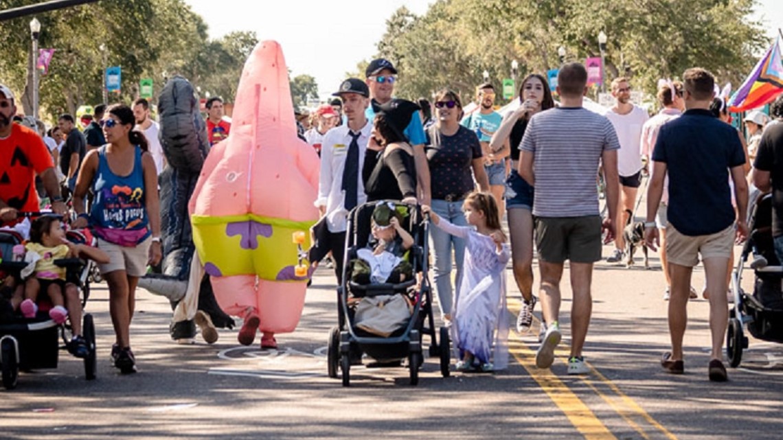 St. Pete's largest Halloween event returning on Oct. 30