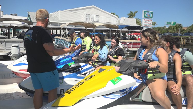 Law enforcement, rental operators emphasize safety over an uptick in the use of personal watercraft