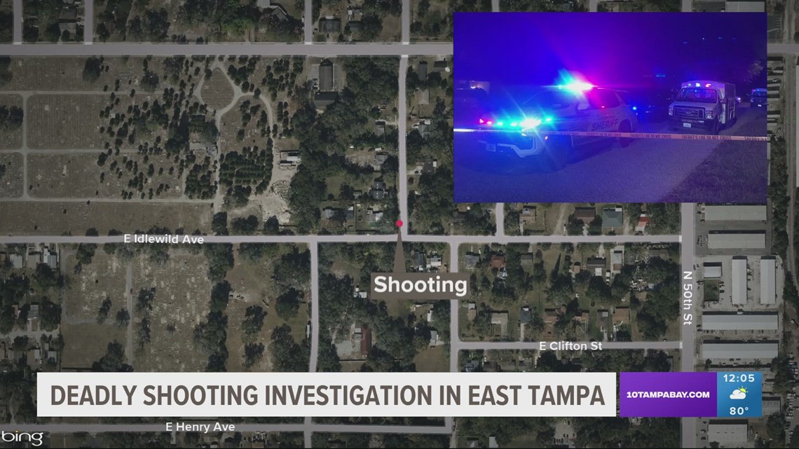 Hillsborough County Deputies Investigating Deadly Shooting In East