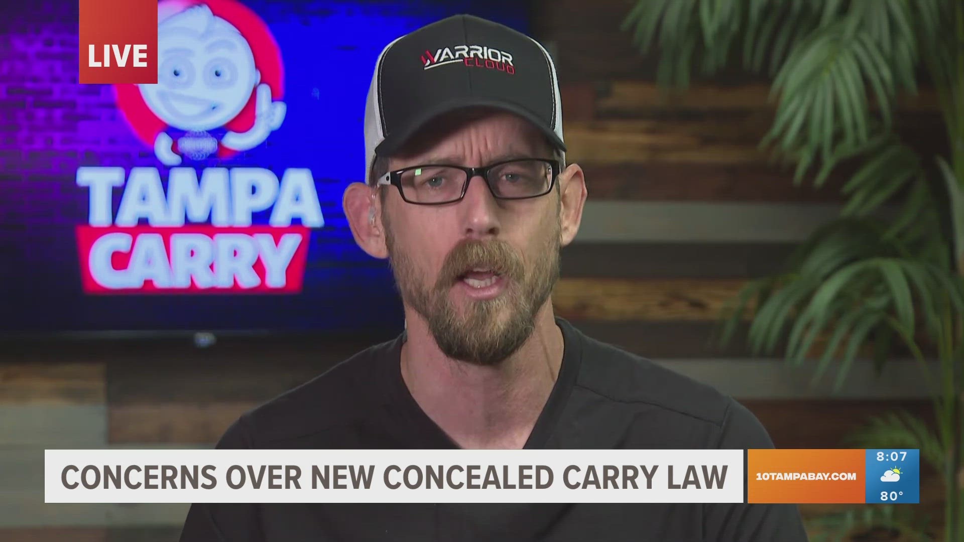 Firearm expert discusses concerns over new Florida concealed carry law