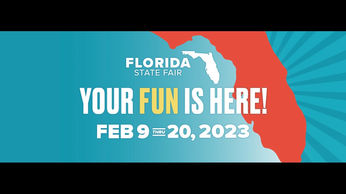 South Florida Fair 2025 Map 2025