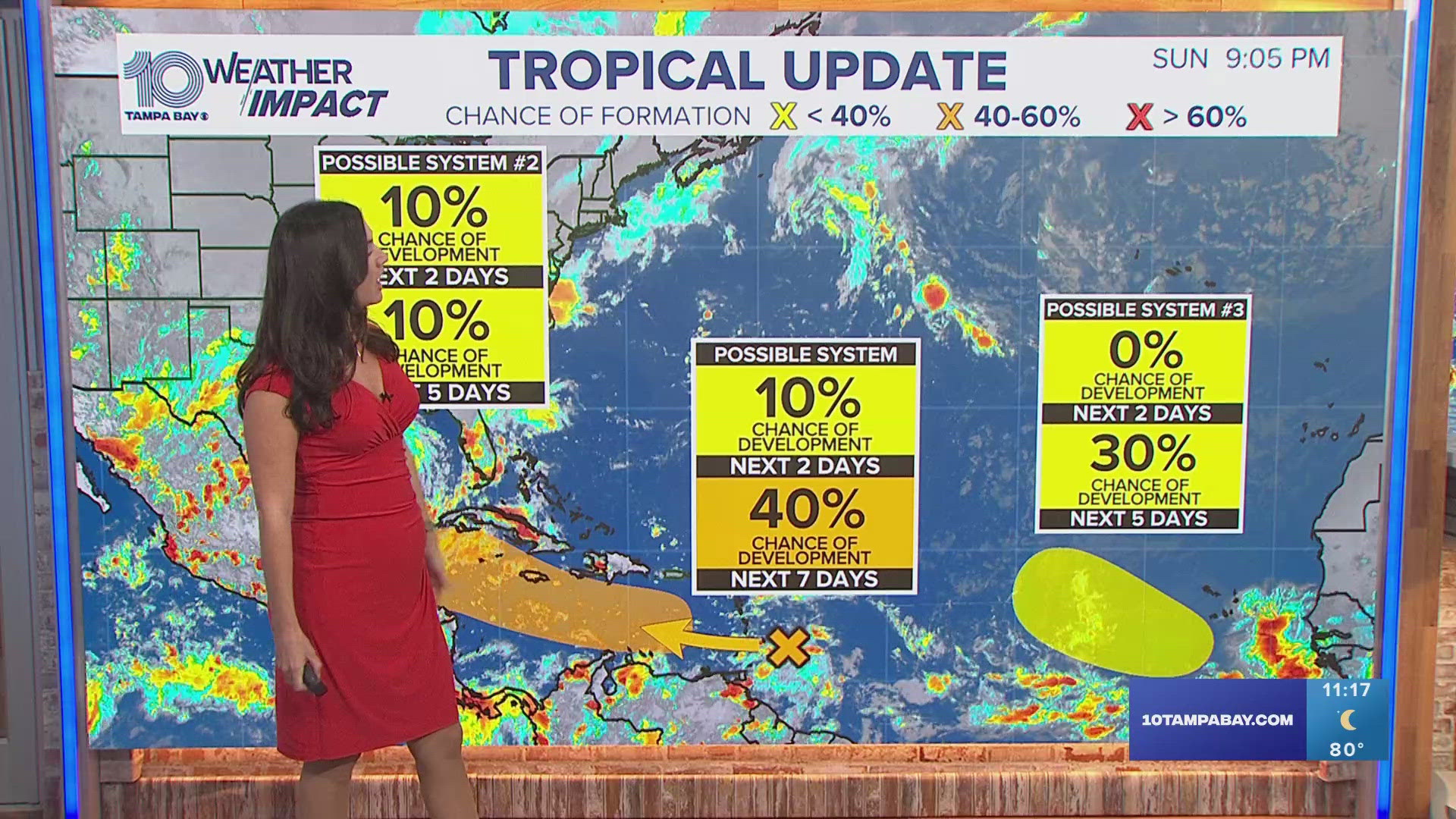 Tracking the Tropics: NHC monitoring three areas in the tropics for ...