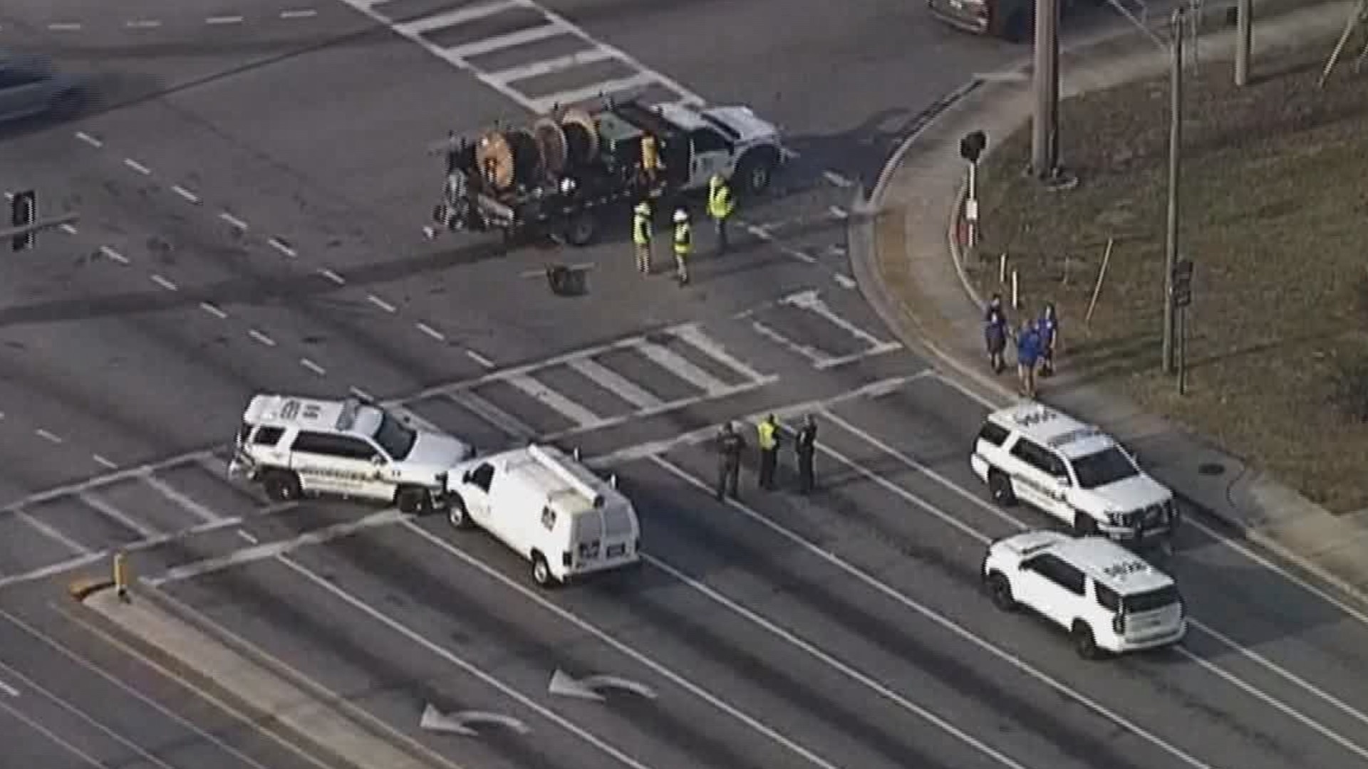 Pinellas County deputy involved in crash | wtsp.com