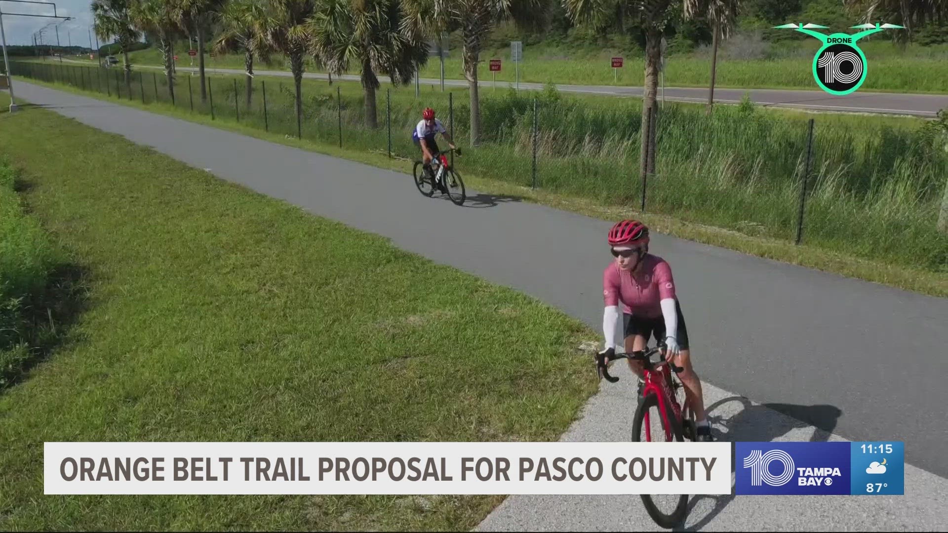 During a community meeting Tuesday night, dozens of Pasco County residents told county leaders they have concerns with some of the proposed trail locations.