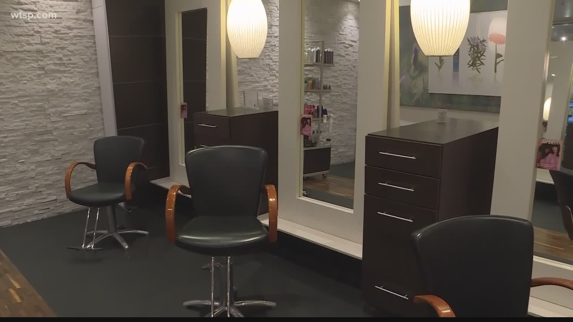 Gov. Ron Desantis announced that starting May 11, barbershops, hair salons, and nail salons can reopen after being shut down because of the pandemic.