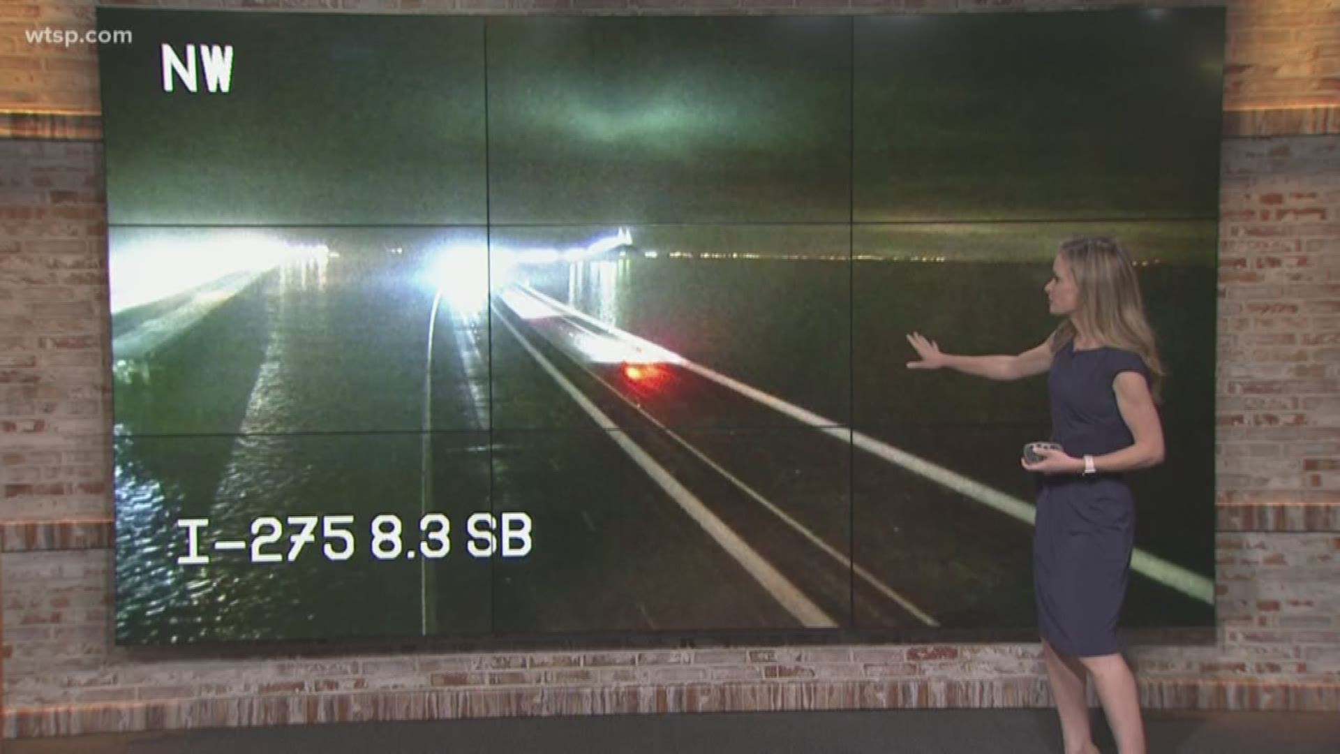 The Florida Highway Patrol reopened the bridge Monday morning.