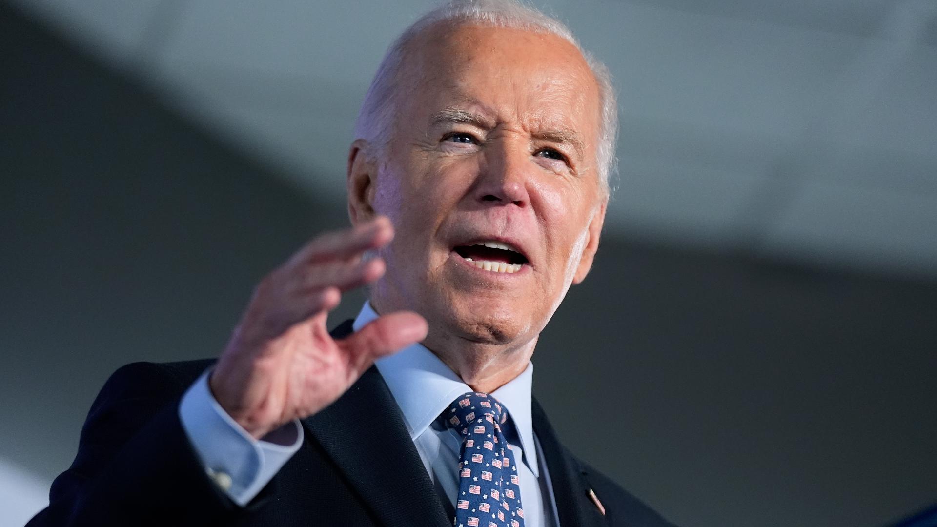 President Joe Biden is set to give his first speech since the election was called for President-elect Donald Trump over Vice President Kamala Harris.