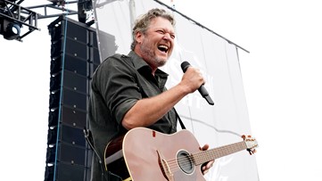 Blake Shelton to visit Amalie Arena for 2023 'Back to Honky Tonk' tour