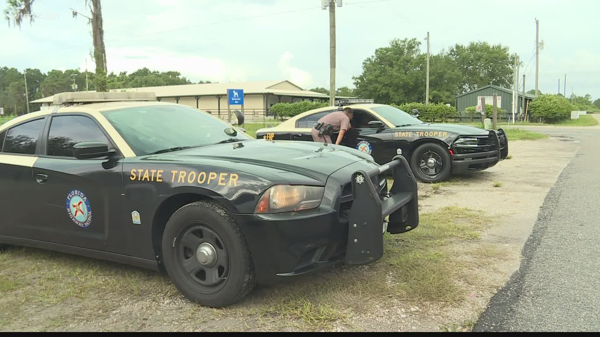 Florida Highway Patrol is writing more tickets for speeders taking advantage of less congested roadways.