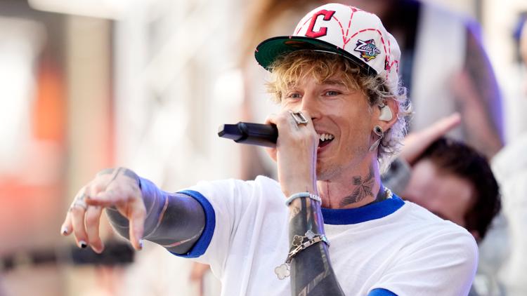 MGK bringing new tour to Benchmark International Arena in Tampa | wtsp.com