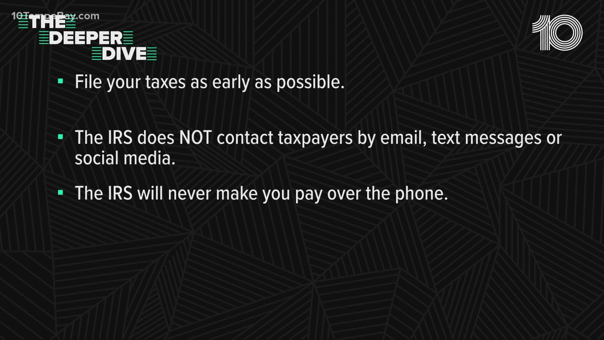 Here are three things you need to know to protect yourself this tax season.