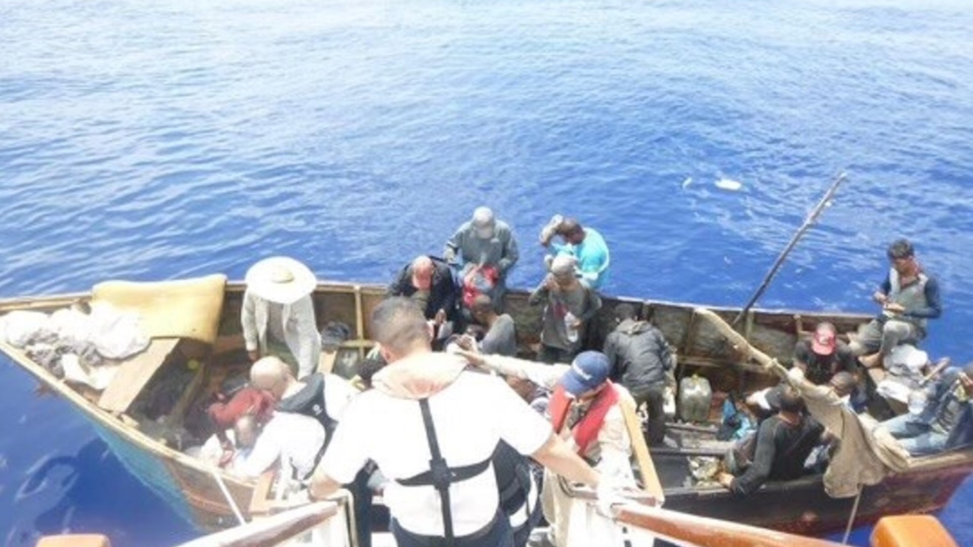 Over two dozen adrift at sea rescued by Carnival cruise ship | wtsp.com