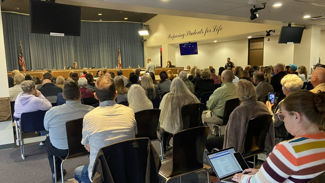 Petitioners object to Hillsborough schools' sex ed before judge - Vimarsana News