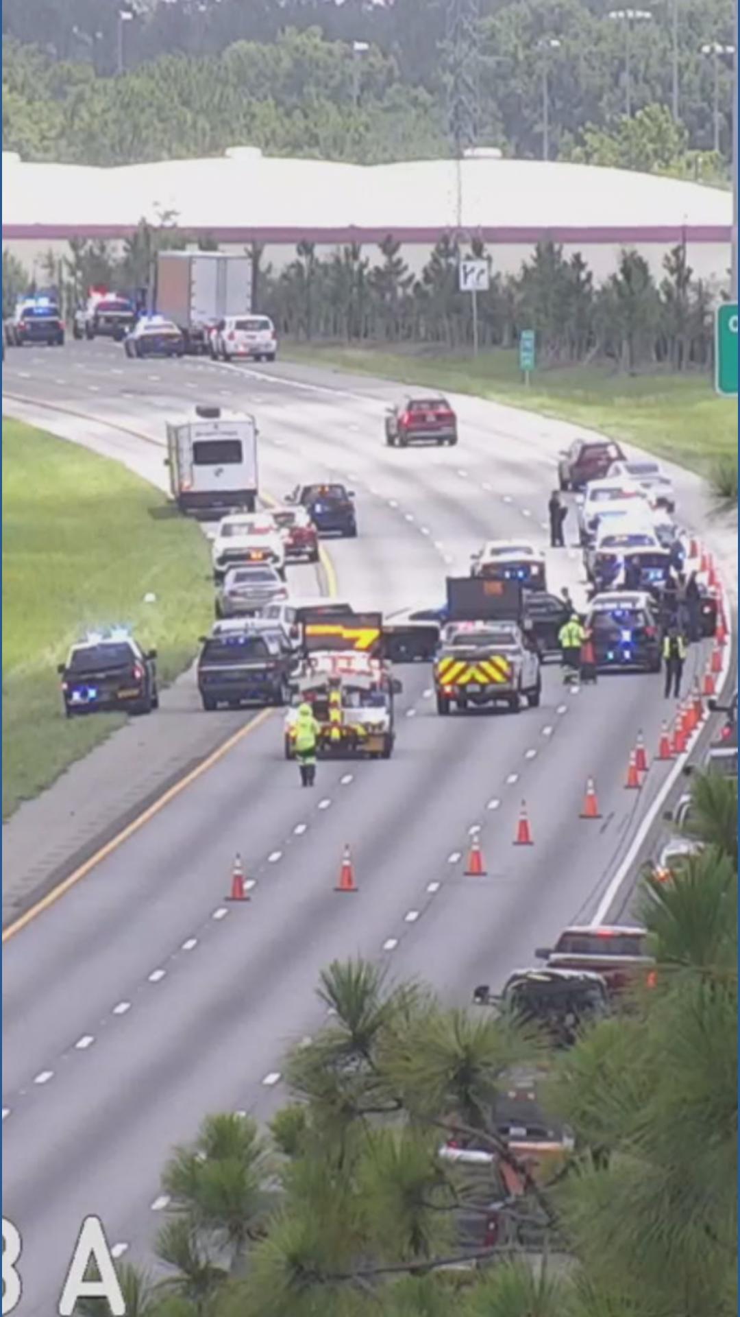 Traffic on I-75 in Wesley Chapel caused by deadly crash | wtsp.com