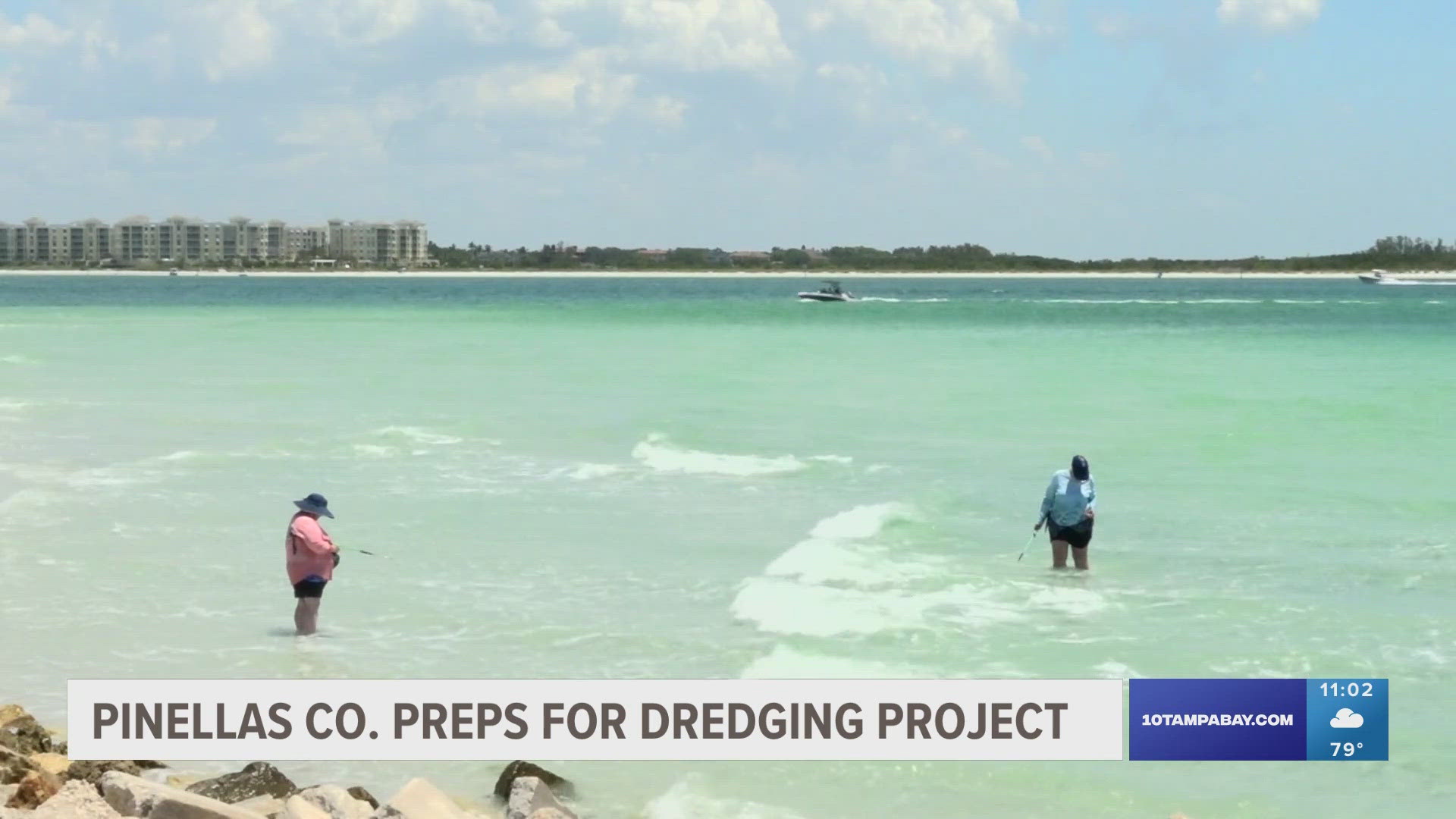Residents in Tierra Verde are preparing for a long-awaited dredging project in the beach town.