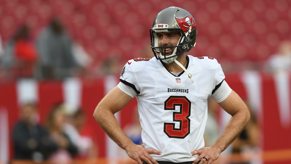 Kicker Ryan Succop Released by Tampa Bay Buccaneers