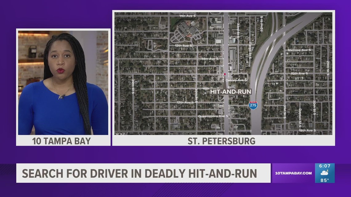 Police: 28-year-old Woman Dies After Hit-and-run Crash In St. Pete ...