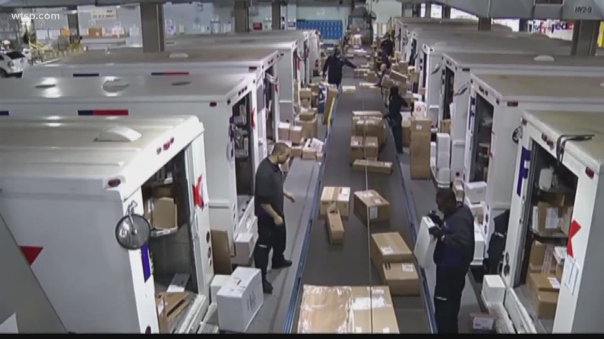 It's estimated that 26.1 million Americans have had a holiday package stolen from their home.