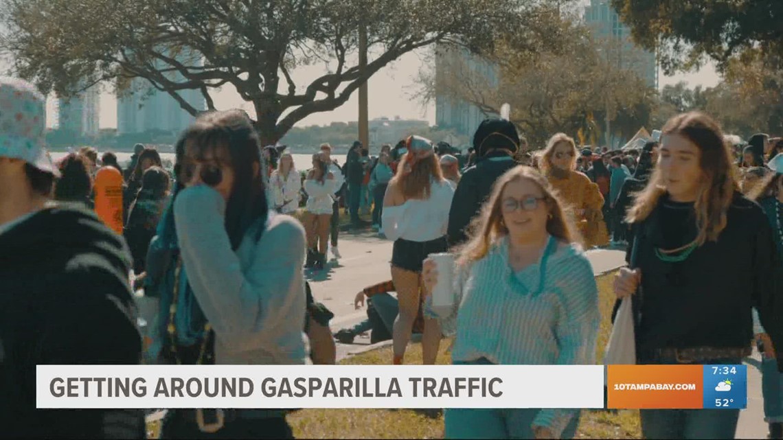 Tips for getting around Gasparilla traffic