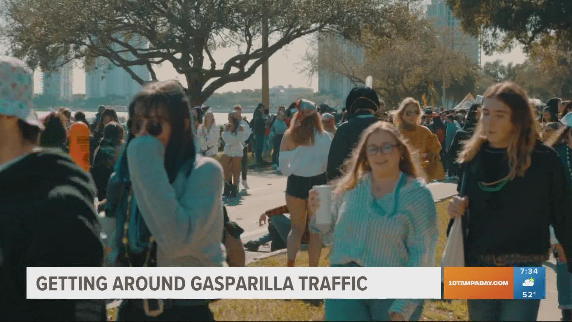 Don't let parking ruin your Gasparilla fun this year. Tampa's biggest pirate parade is finally here, and 10 Tampa Bay has your back on where to park.