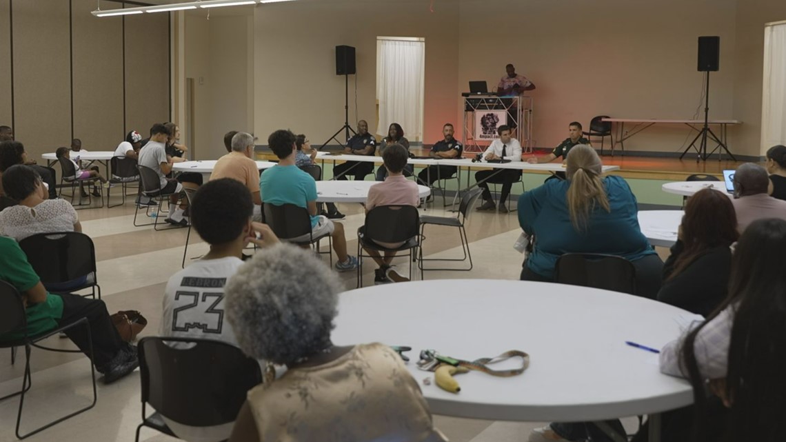 Sarasota law enforcement, community work to end gun violence - Vimarsana News