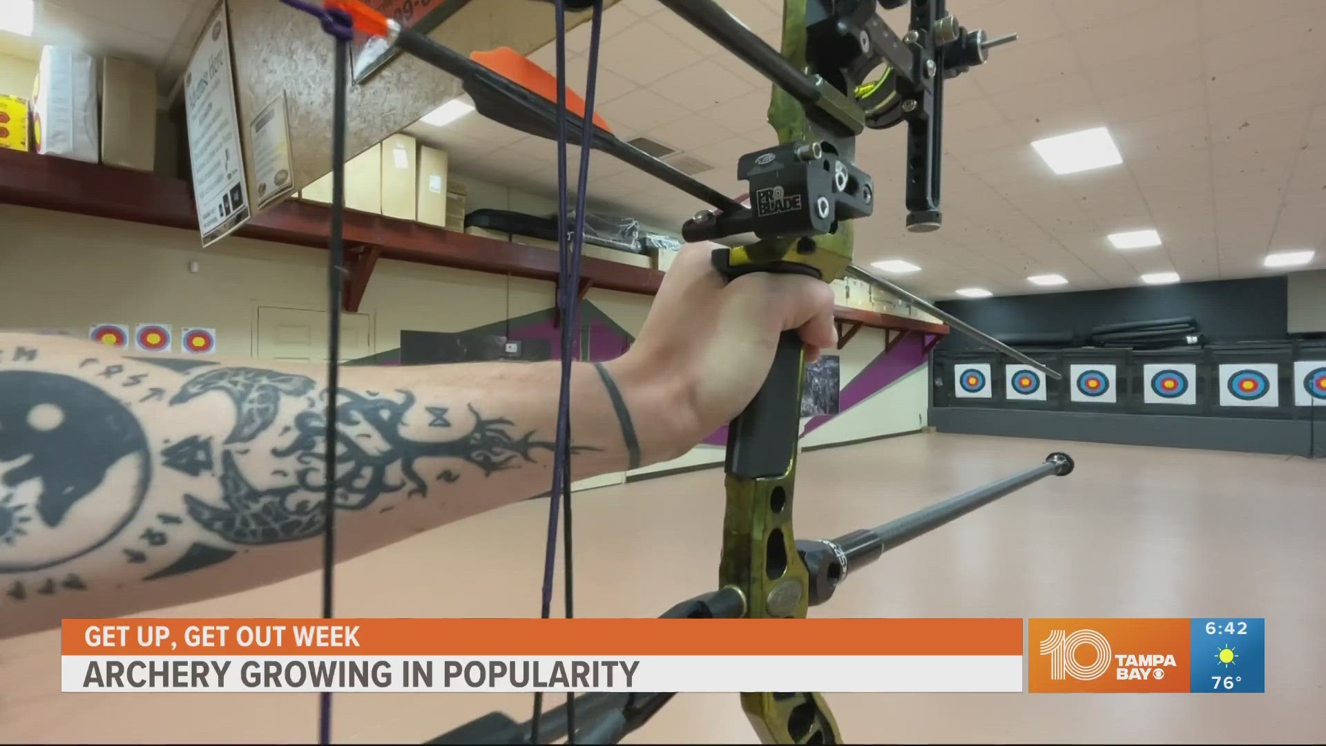 Archery is an ancient sport, but it's having a bit of a renaissance.