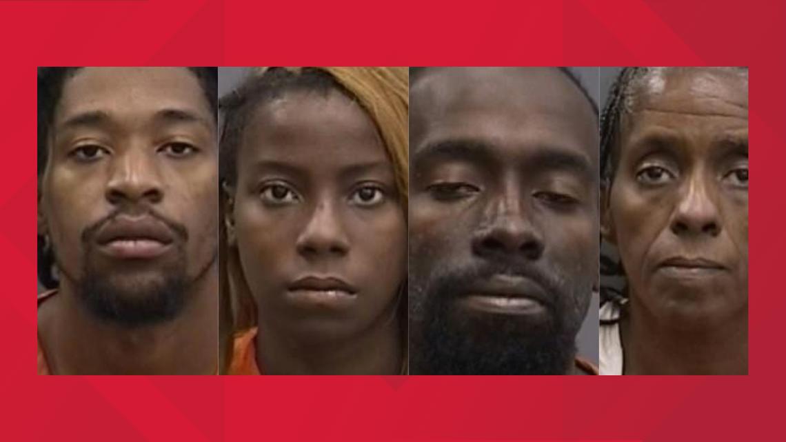 Multiple arrested for burglarizing sporting goods store in Tampa