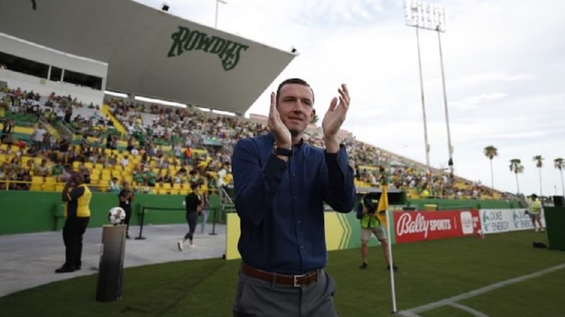 Neill Collins departs Rowdies with win, set for Barnsley job
