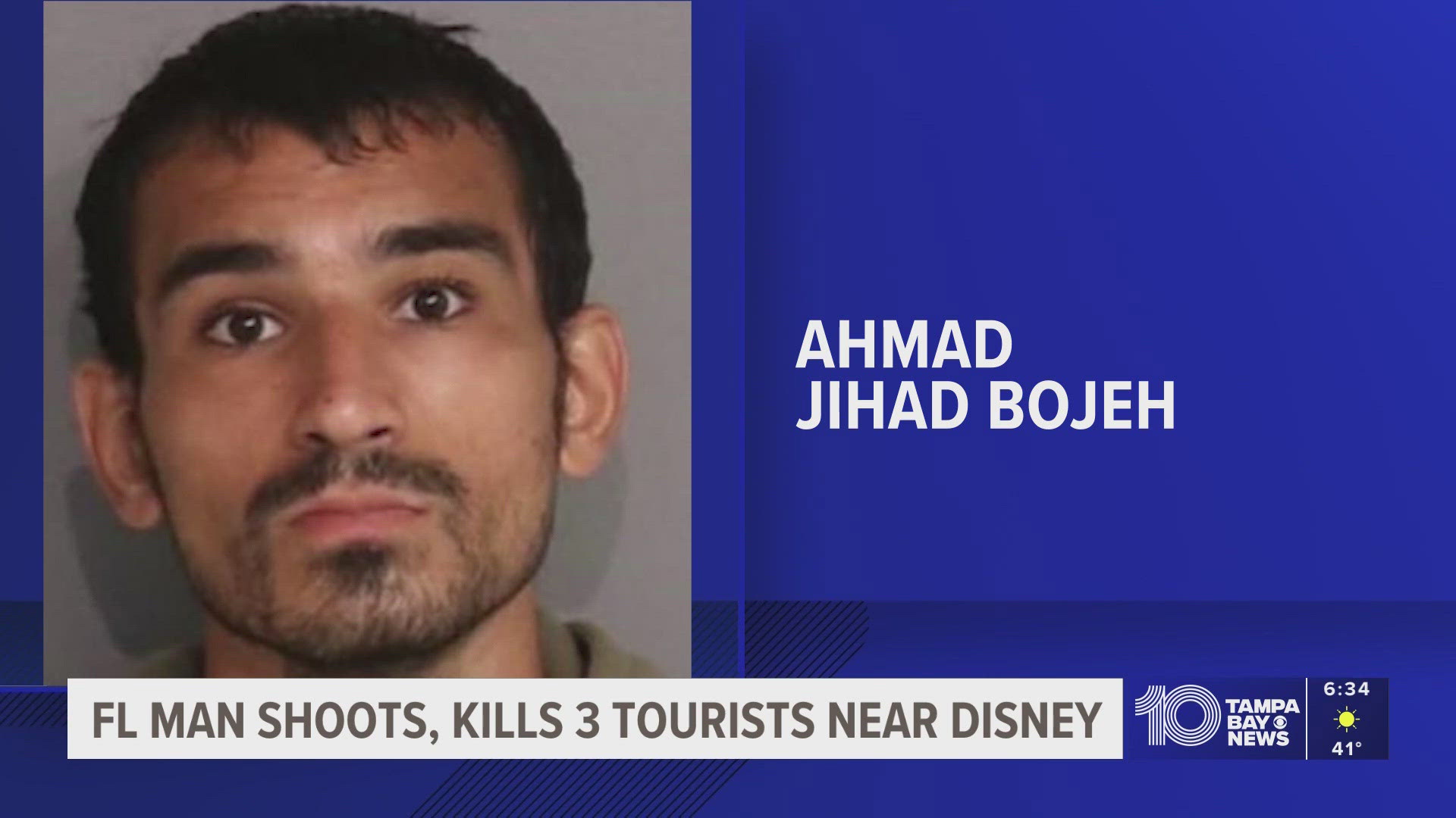 Deputies: Florida man shoots, kills 3 tourists outside home near Disney ...