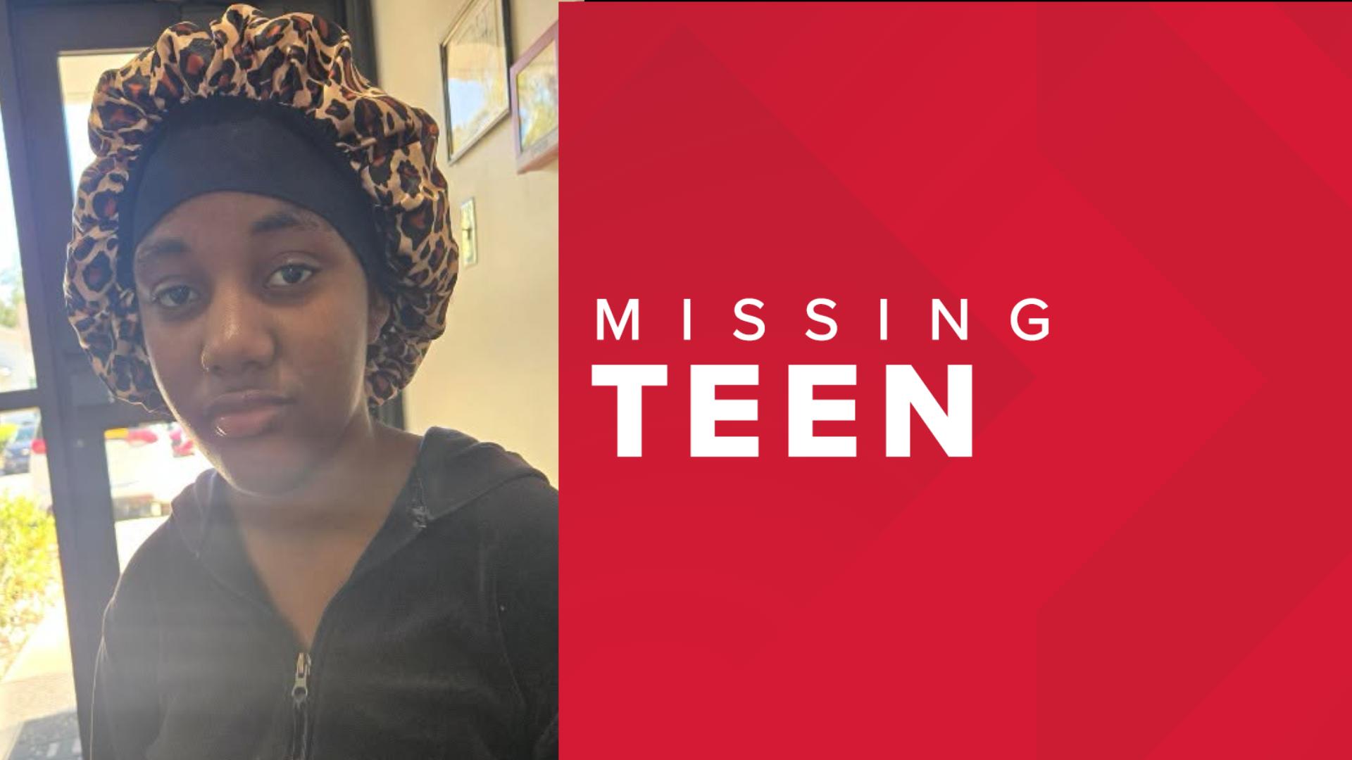 Lizarenee Robertson was last seen Sunday morning.