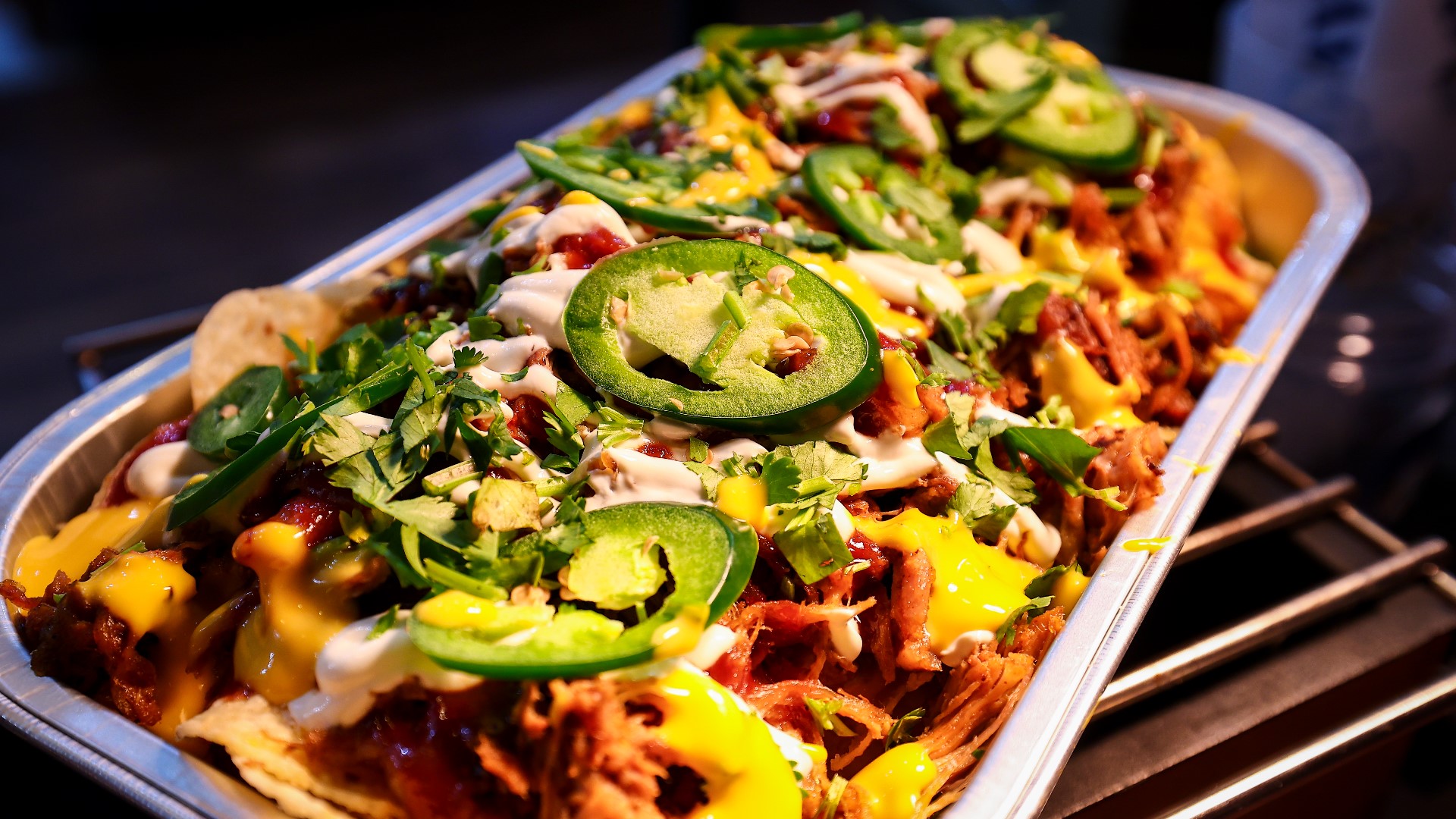 New 2023 Rays concessions menu at Tropicana Field