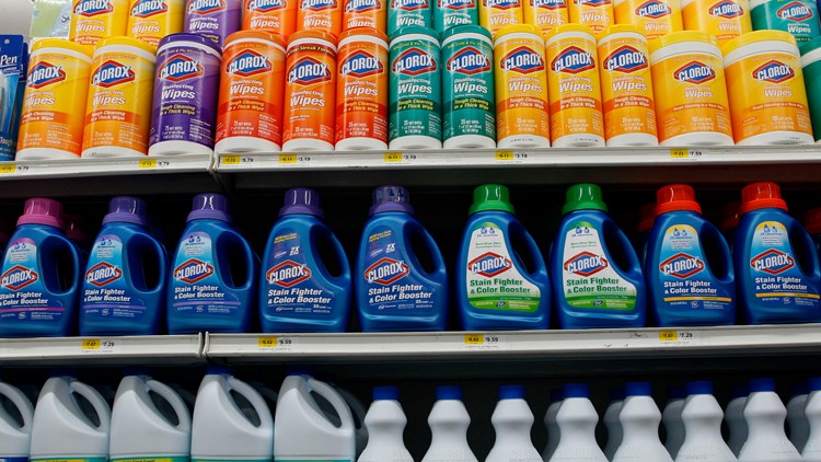 These disinfectants can protect you from the coronavirus, according to the EPA