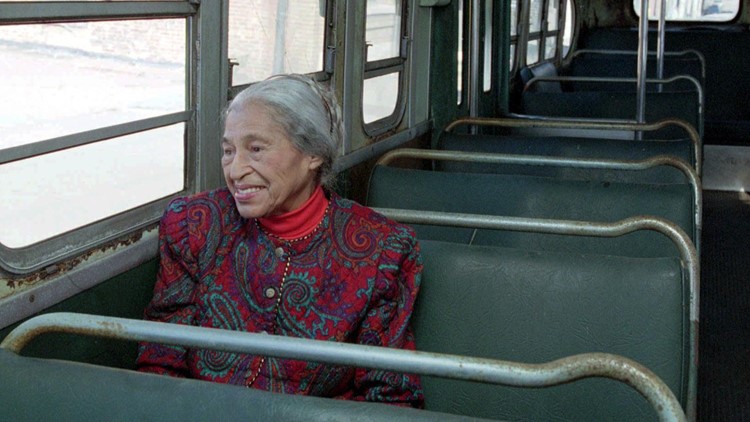 what was rosa parks last words before she died