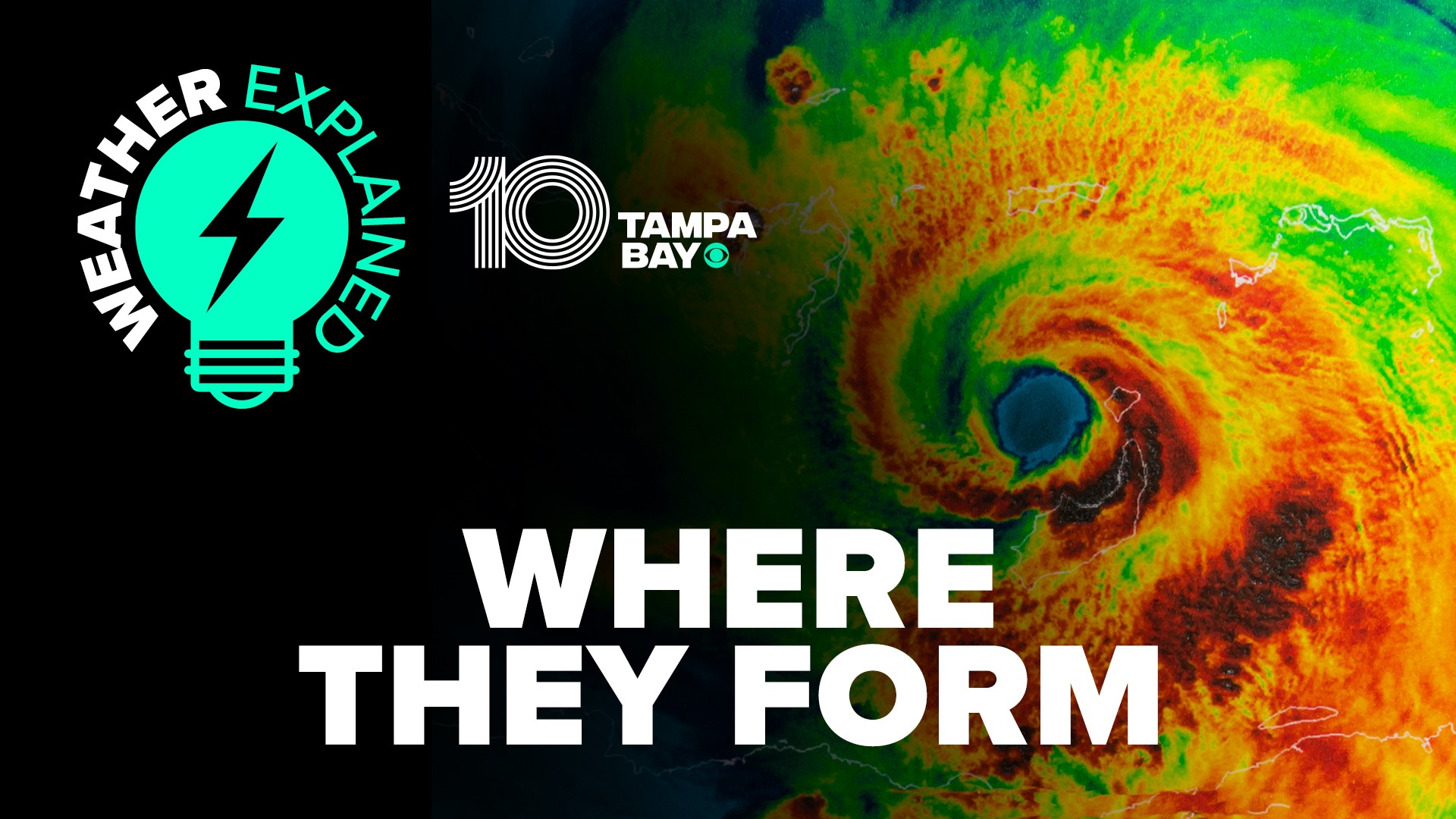 Meteorologist Grant Gilmore examines the typical origins of hurricanes and their prevailing tracks.