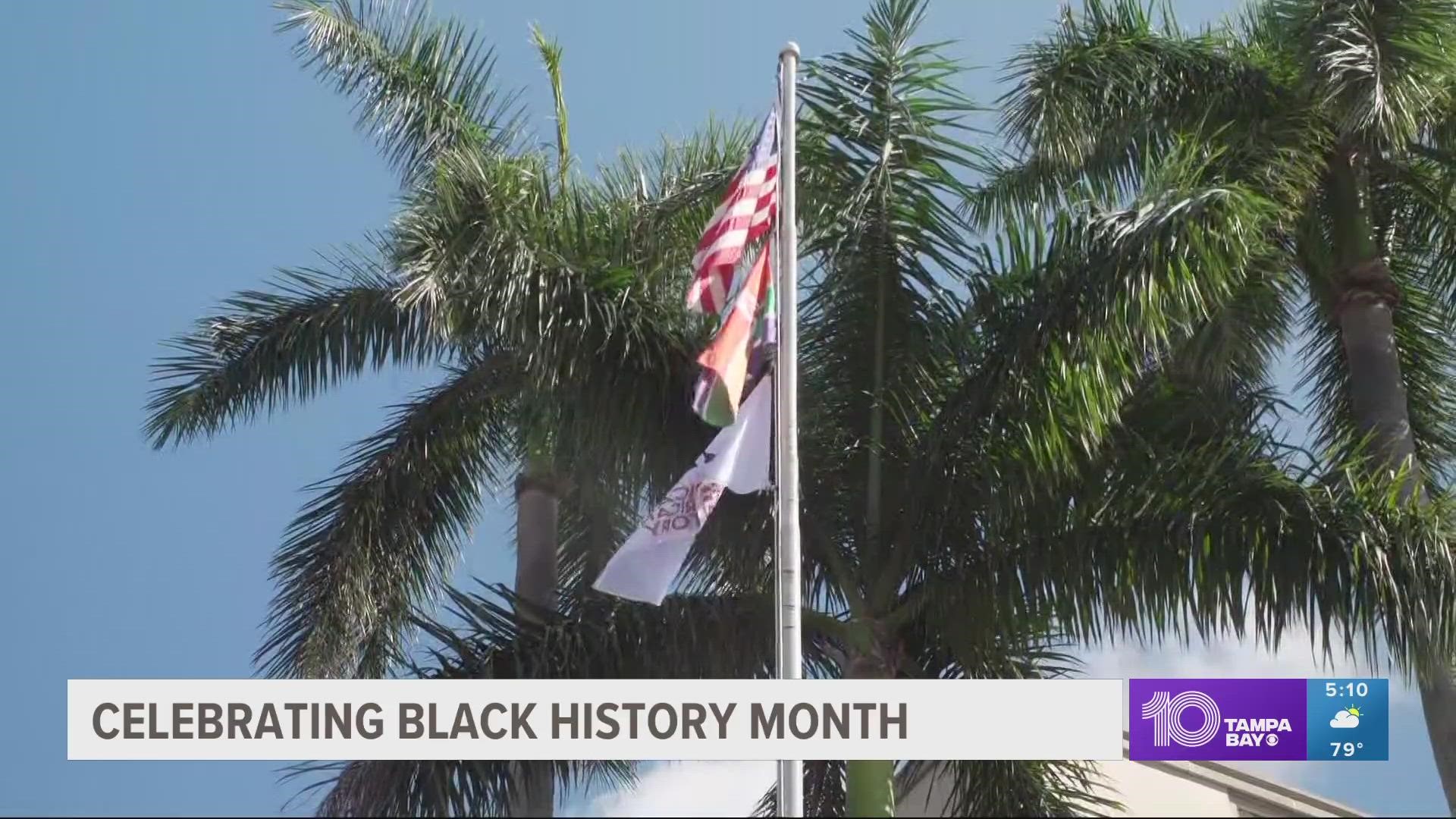 “History does matter. Black History is American history," the mayor said.